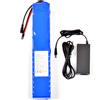 AFTERTECH PACCO BATTERIA PILA 36V 12,5Ah RICARICABILE LITIO 370x70x60mm F1B2