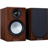 MONITOR AUDIO SILVER 50 7G WALNUT COPPIA DIFFUSORI BOOKSHELF NUOVI