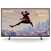 Sony BRAVIA KD-43X80L 43" 4K HDR LED Google TV with Eco Pack Design 2023