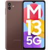 Samsung Galaxy M13 5G (Blue I Brown, 6GB, 128GB Storage) | Batteria 5000mAh