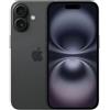 Apple SMARTPHONE APPLE IPHONE 16 128 GB DISPLAY 6.1" 5G NERO GARANZIA ITALIA 🇮🇹