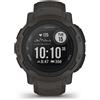 Garmin INSTINCT 2 Silicone Nero GPS Smartwatch 45mm 010-02626-00