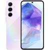 Samsung Galaxy A55 5G 8Gb 128Gb 6.6'' Amoled 120Hz Awesome Lilac Italia Sm-A556b