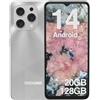Does not apply DOOGEE N55 plus Smartphone [2024], Android 14 Telefono Cellulare, 20GB+128GB/1TB