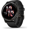 Garmin Venu 2 45mm 1.3" Amoled GPS Sport Salute Notifiche Slate Black 10-02430