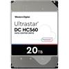 WESTERN DIGITAL DH HC560 20TB 512MB SATA 512E SE NP3