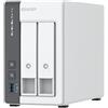 Senza Marca/Generico Qnap TS-216G Server Nas E Di Archiviazione Tower Cortex-A Cortex-A55 4Gb Hdd Bia