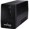 Tecnoware Era Plus 1600 gruppo di continuità (UPS) A linea interattiva 1,6 kVA 1