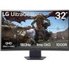 LG 32GS60QX-B Monitor PC 31.5" 2560x1440 Pixel 4K Ultra HD Nero