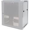 Intellinet 711784 rack 9U Da parete Grigio