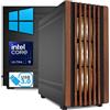 Assemblati PC linea OFFICE Intel Ultra 9 285K 24 Core - Ram 96 GB DDR5 - SSD M.2 2 TB - Wi-
