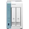 Qnap TS-233 Nas Tower 2 Bay Arm 4core 2.0ghz