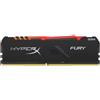 Kingston HyperX FURY HX432C16FB3A 32 Memoria Ram 32Gb 3200mHz DDR4Cl16 Dimm RGB