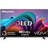 Hisense Smart TV 40 Pollici Full HD Display QLED Sistema Vidaa Dolby Atmos Classe F Wi-Fi colore Nero - 40A5NQ
