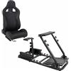 Postazione gioco simulatore PS5 PS4 Xbox gaming supporto sedile sportivo guida