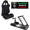Postazione gioco simulatore PS5 PS4 Xbox gaming supporto sedile sportivo guida