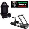 Postazione gioco simulatore PS5 PS4 Xbox gaming supporto sedile sportivo guida