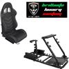 Postazione gioco simulatore PS5 PS4 Xbox gaming supporto sedile sportivo guida