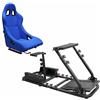 Postazione gioco simulatore PS5 PS4 Xbox gaming supporto sedile sportivo guida