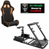 Modauto Postazione gioco simulatore PS5 PS4 PS3 supporto sedile sportivo DX-M008