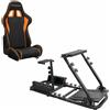 Postazione gioco simulatore PS5 PS4 Xbox gaming supporto sedile sportivo guida