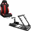 Modauto Postazione gioco simulatore PS5 PS4 Xbox gaming supporto sedile sportivo guida