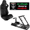 Postazione gioco simulatore PS5 PS4 Xbox gaming supporto sedile sportivo guida