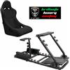 Modauto Postazione gioco simulatore PS5 PS4 PS3 supporto sedile sportivo N002 in Tessuto