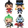FUNKO Pop Pack 4 Figures One Piece Esclusiva Funko