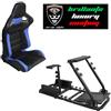 Postazione gioco simulatore PS5 PS4 Xbox gaming supporto sedile sportivo guida