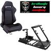 Postazione gioco simulatore PS5 PS4 Xbox gaming supporto sedile sportivo guida