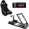 Modauto Postazione gioco simulatore PS5 PS4 PS3 supporto sedile sportivo N001 in Tessuto