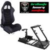 Postazione gioco simulatore PS5 PS4 Xbox gaming supporto sedile sportivo guida