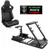 Modauto Postazione gioco simulatore PS5 PS4 PS3 supporto sedile sportivo N701 in pelle