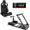 Modauto Postazione gioco simulatore PS5 PS4 PS3 supporto sedile sportivo N700 in pelle
