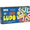 CREATIVE'S Nuovo Ludo Gioco da Tavolo, per Ogni Età, fino A 6 Giocatori
