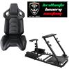 Modauto Postazione gioco simulatore PS5 PS4 Xbox gaming supporto sedile sportivo guida