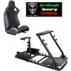 Modauto Postazione gioco simulatore PS5 PS4 PS3 supporto sedile sportivo N785 Alcantara