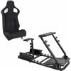 Postazione gioco simulatore PS5 PS4 Xbox gaming supporto sedile sportivo guida