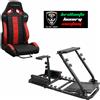 Modauto Postazione gioco simulatore PS5 PS4 PS3 supporto sedile sportivo DX-M011U