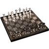 Handmade 30.5cm x da Collezione Premium Ottone Fatto Scacchi Gioco Tavolo Set Tutti Pezzi