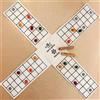ANCIENT LIVING Pachisi / Ludo / Indiano Chausar / Indiano Dadi Gioco da Tavolo
