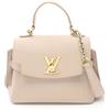 Louis Vuitton Pre-Owned - Borsa a mano LockMe Ever mini two-way 2021 - Donna - pelle di vitello - Taglia unica - Toni neutri