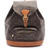 Louis Vuitton Pre-Owned - Zaino Montisouris mini 2000 - Donna - PVC/pelle - Taglia unica - Marrone