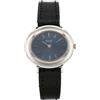Piaget - 26mm Pre-owned anni '70 - Donna - White Gold/pelle di vitello/vetro zaffiro - Taglia unica - Blu