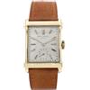 Patek Philippe - Orologio Rectangular 26,5mm Pre-owned 1955 - Uomo - oro giallo 18kt/pelle di vitello/vetro minerale (pietre e gemme) - Taglia unica -