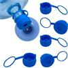 Theaque Tappo per Brocca d'Acqua da 3 e 5 Galloni - Riutilizzabile, Antispruzzo, in Silicone da 55 mm - Per Bottiglie e Dispenser