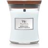 Woodwick Candela profumata Woodwick Magnolia Birch media 275 g