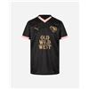 Puma Palermo Away 24-25 M - Maglia Calcio Ufficiale - Uomo - Nero