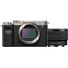 Sony A7C + obiettivo zoom FE 28-60 mm F4-5,6 (ILCE7CLS.CEC) | ✅ Garanzia di 5 anni